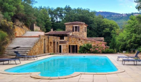 Magnifique Mas avec Piscine - La Bergerie du Razès